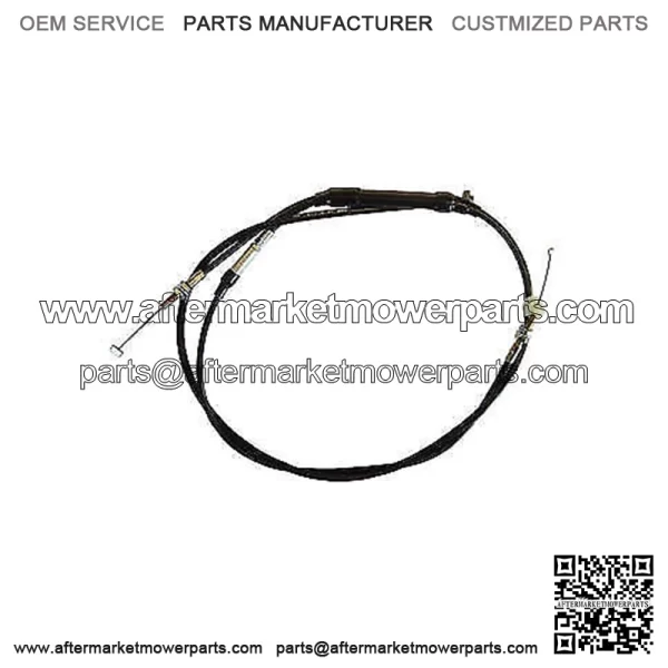 Throttle Cable for Snowmobile YAMAHA SS 440 1982-1983 (For: Yamaha)