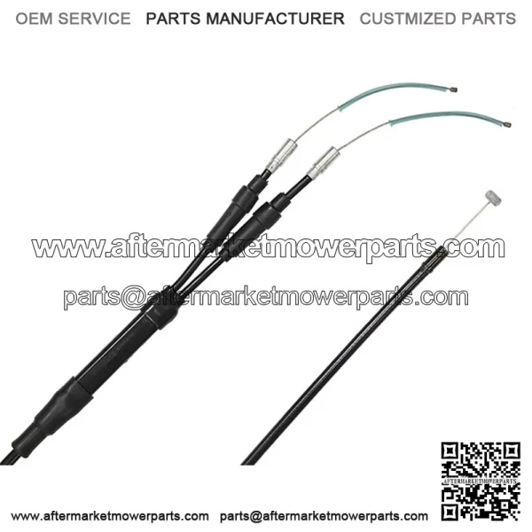 Throttle Cable for 1991 Yamaha EX570 Exciter II Snowmobile
