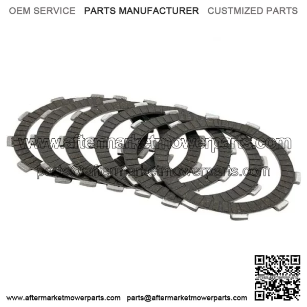 Clutch Kit Friction Plates & Gasket for Honda FourTrax 300 TRX300 2x4 1988-2000 For: Honda - Image 3