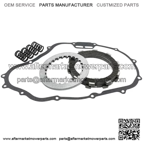 Clutch Kit Friction Plates & Gasket for Honda FourTrax 300 TRX300 2x4 1988-2000 For: Honda - Image 4