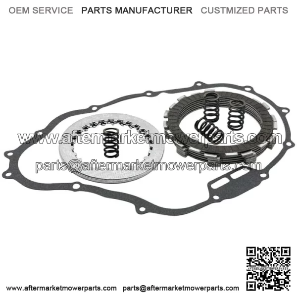 Clutch Kit Friction Plates & Gasket for Honda FourTrax 300 TRX300 2x4 1988-2000 For: Honda - Image 5