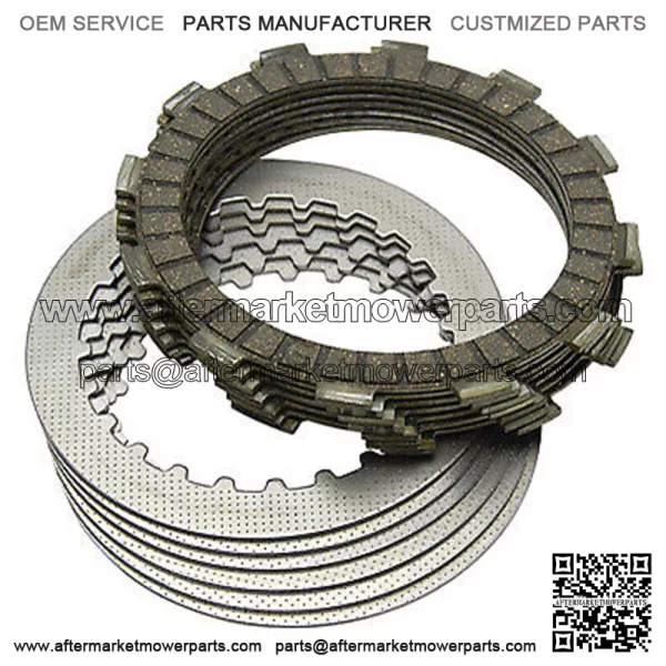 Clutch Kit Set Fits HONDA FOURTRAX 250 TRX 250 RECON TRX 250EX 250X For: Honda FourTrax 200