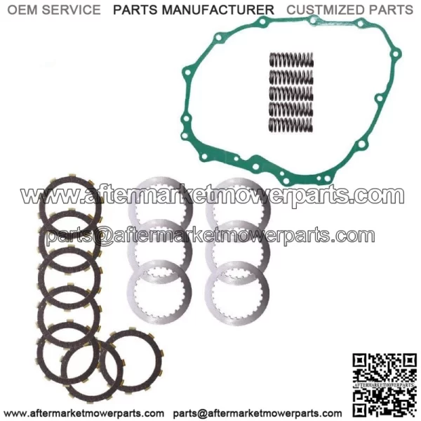 FOR Honda TRX400EX Heavy Duty Clutch Kit Discs Disks Springs Gasket 1999-2008 - Image 2
