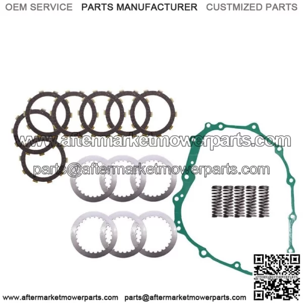 FOR Honda TRX400EX Heavy Duty Clutch Kit Discs Disks Springs Gasket 1999-2008 - Image 3
