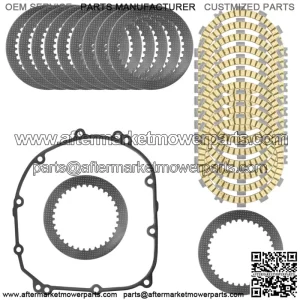 Clutch Friction Plates Gasket kit for Kawasaki Versys 1000 KLZ1000A 2012 - 2014