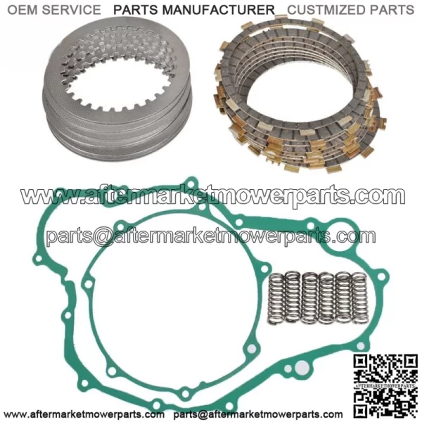 Clutch Friction Plates And Gasket Kit for Yamaha YFZ450 YFZ 450 2004-2009 - Image 2