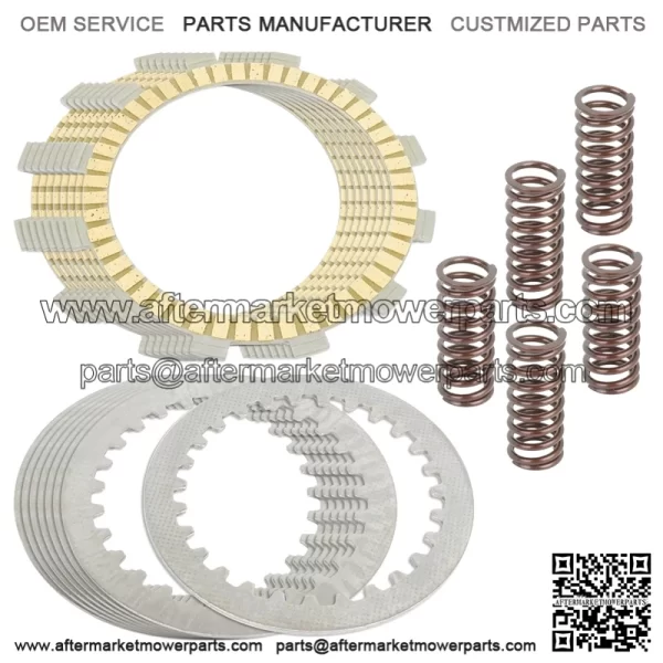 Clutch Friction Plates And Springs Kit for Yamaha XJ750 XJ750M XJ750R 1981-1983