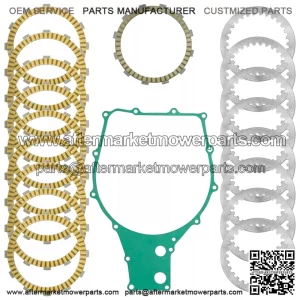 Clutch Plates & Gasket kit for Honda Goldwing GL1500 GL1500SE GL1500I 1988-1996