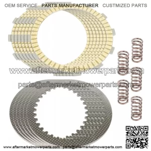 Clutch Friction Plates And Springs Kit for Kawasaki ZR-7 ZR-7S ZR750 2000-2005
