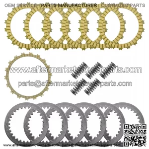 Clutch Friction Plates Kit for Honda CB500F CB500FA CB500X CB500XA ABS 2013-2018