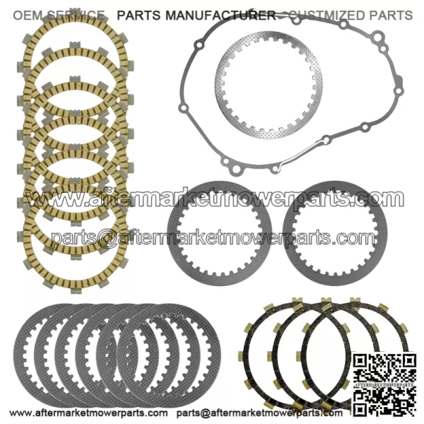Clutch Friction Steel Plates and Gasket Kit for Yamaha Tracer 900 GT 2019 - 2020