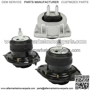 Engine Motor & Trans Mount 3PCS Set For 2011-2019 Dodge Durango 3.6L / 5.7L RWD