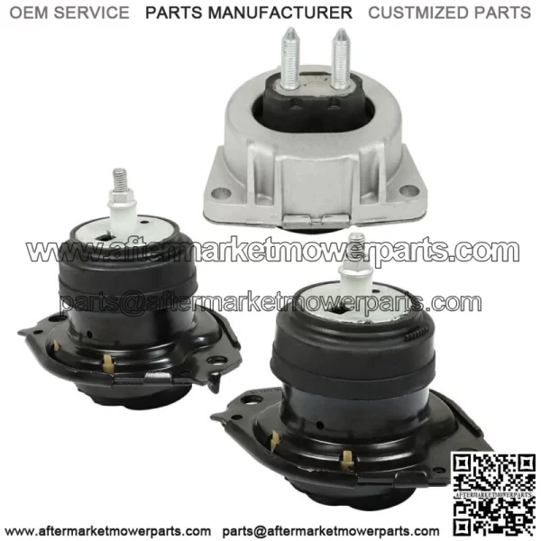 Engine Motor & Trans Mount 3PCS Set For 2011-2019 Dodge Durango 3.6L / 5.7L RWD