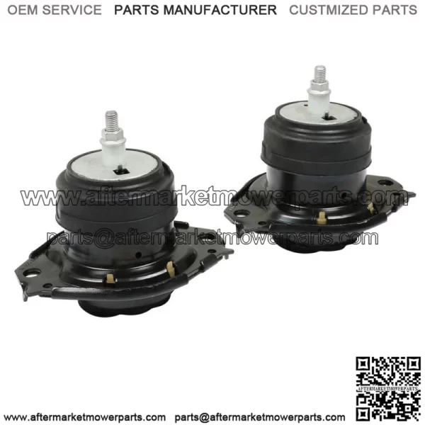Engine Motor & Trans Mount 3PCS Set For 2011-2019 Dodge Durango 3.6L / 5.7L RWD - Image 2