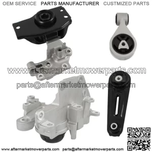 Engine Motor & Trans Mount Set 4 Fit for Nissan Rogue 2.5L 2008 2009 2010-2013