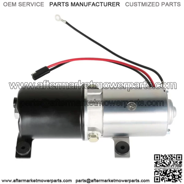 Convertible Top Power Motor Hydraulic Pump For 1983-1993 Ford Mtang GT/LX - Image 2