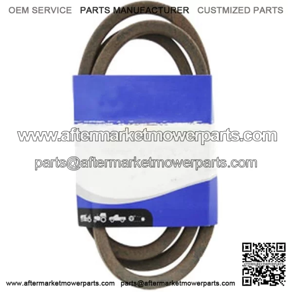 38-Inch Deck Belt 754-0329A,954-0329A Fit Yard Machines, Fits MTD