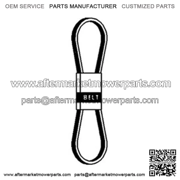 33710 Woods RM306-3 & RM306-8 Rear Mount Mower Drive Belt 5/8" X 177.3"