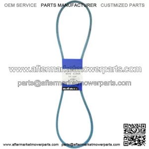 K5221-51350 V-Belt Fits Kubota Mower Models: RCK48TG, RCK54TG, TG1860, TG1860G