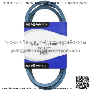 A-A73K Made With Aramid Blue V-Belt 1/2" X 75" Fits Ariens/Gravely