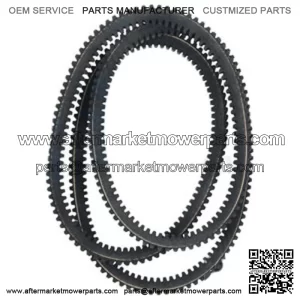 Deck Belt Fits John Deere Nos. M144677 & M143019. 9/16?? x 63-7/16??