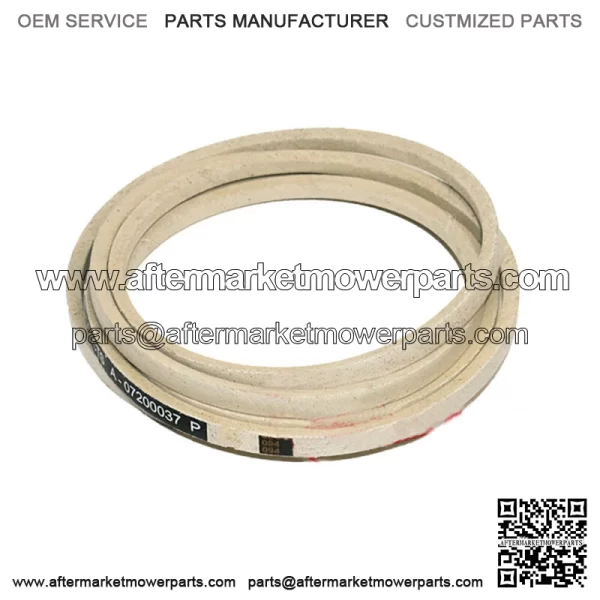 Belt A-07200037 for 40" Deck Ariens, Gravely 915074, 020000, ZT1640 Riding Mower