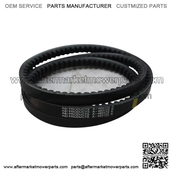 Cogged Drive Belt Fits Scag 12068 for SMTC SMWC STC STWC Fits Wild Cat
