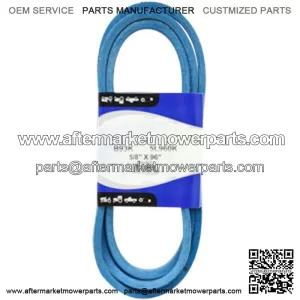 Replacement Deck Belt 5/8" X 96"  38038 38436 Fits Universal Makes & Models