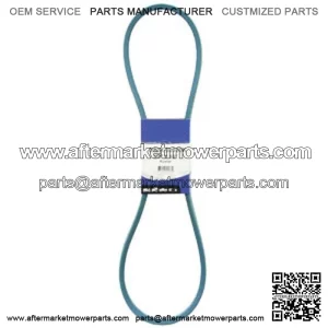 A-B52K Made With Aramid Blue V-Belt 5/8" X 55" Fits Dixie Chopper