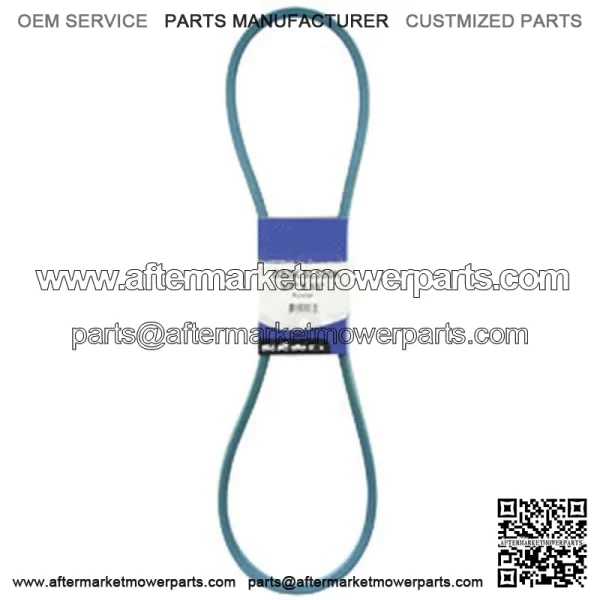 A-B52K Made With Aramid Blue V-Belt 5/8" X 55" Fits Dixie Chopper