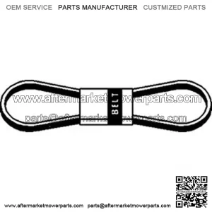 New OEM Spec Belt Fits Kubota ZD326 ZD331 72" Cut Decks Lawn Mowers  265-794