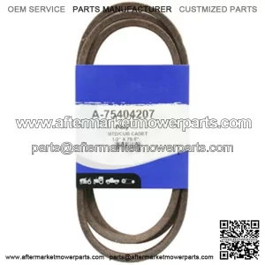 Drive Belt for 954-04077A 954-04207 Lawn Garden Tractors