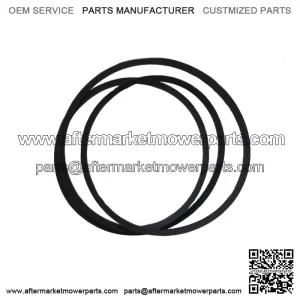 Belt Made With Aramid Fits Ariens 992043 PM148Z w/ 48" deck Fits John Deere X380