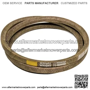 Fits Stens 265-932 OEM Replacement Belt fits Wright Mfg. 71460003