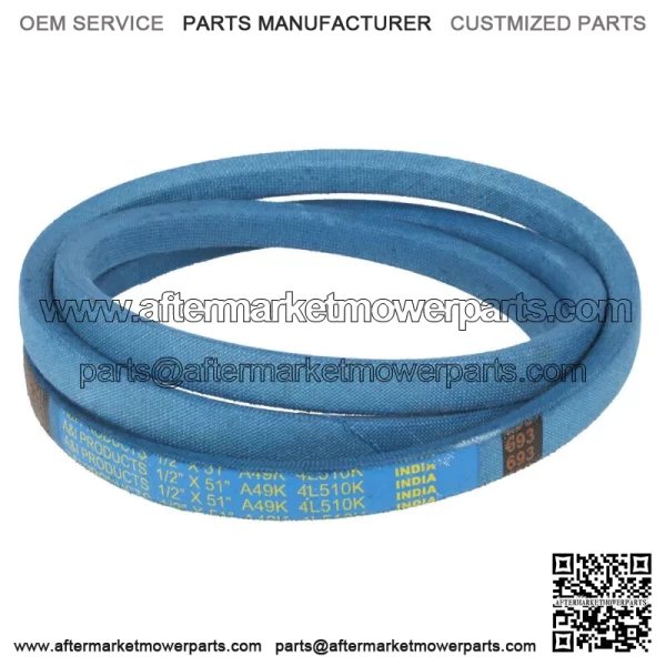 New Belt 248-051 for 1/2" x 51"