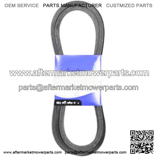 Drive Belt Fits Exmark ZTR Lazer Z 60" & 72" Mule Fits Exmark 103-4014 1034014