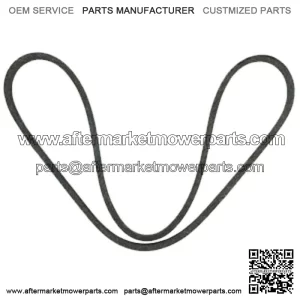 A50 Tiller Belt Compatible With Craftsman 132801 1/2"x52" 4L520