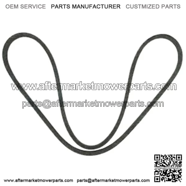 A50 Tiller Belt Compatible With Craftsman 132801 1/2"x52" 4L520