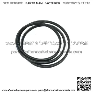 Drive Belt Raw Edge 87-1/2" Fits John Deere M146667 LX255 LX266 LX277 LX279