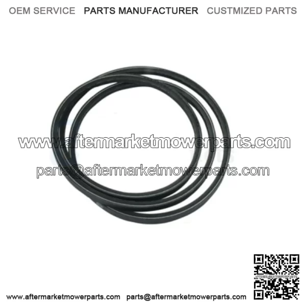 Drive Belt Raw Edge 87-1/2" Fits John Deere M146667 LX255 LX266 LX277 LX279