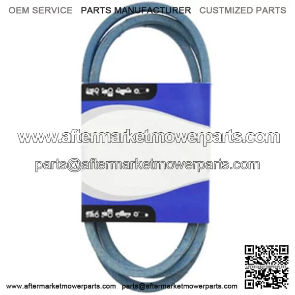 Oregon Transmission Drive Belt Fits John Deere 11H, 112L M84075
