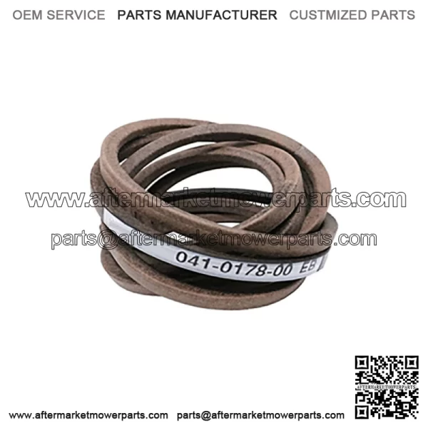 Belt Fits CZT 4800 CZT 5000 ZT 2600 ZT 2700 041-1470-00 041-1470-00-A 041147000