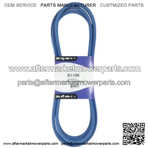 Heavy Duty belt to Fits Kubota 70725-34710 F2000 F2100 F2400 B6200 B7200