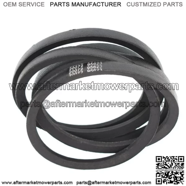 Deck Belt For John Deere GX20072 GY20570 42" L100 Series LA100 LA105 LA110 LA115 - Image 3