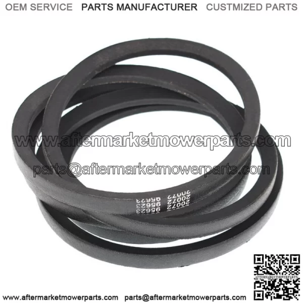 Deck Belt For John Deere GX20072 GY20570 42" L100 Series LA100 LA105 LA110 LA115 - Image 4