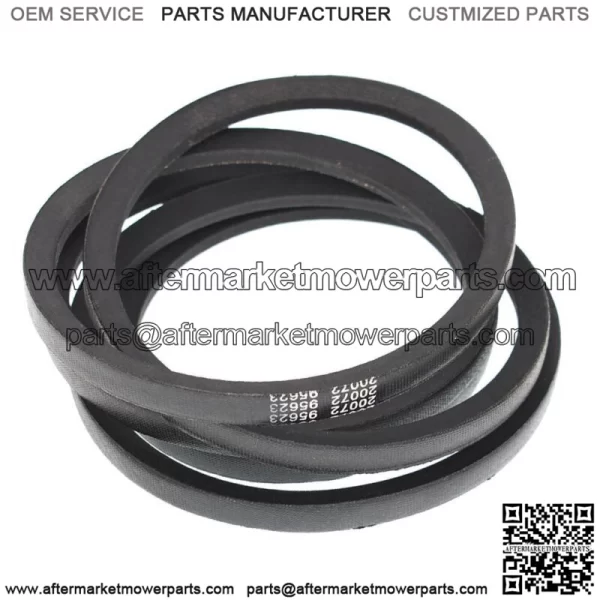 Mower Deck Belt For John Deere 42" GX20072 GY20570 LA100 LA110 LA115 LA125 LA135 - Image 4