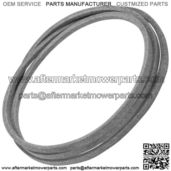 M158409 Deck Belt For John Deere Z445 EZtrak Residential Zero Turn Mower 54" - Image 2