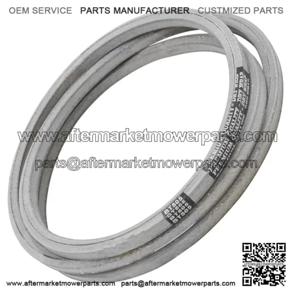 M174313 Drive Belt For John Deere X330 X350 X354 X370 Lawn Tractor 42" - Image 3