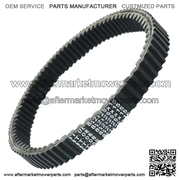 Drive Belt V-Belt Fit 2004-2006 Yamaha Bruin 350 YFM350 YFM 350 2X4 4X4 ATV (For: Yamaha)