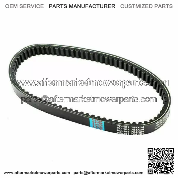 Drive Clutch Belt For Yamaha YFM300 Grizzly 300 12 13 ATV 1SC-E7641-00 SG (For: Yamaha) - Image 2